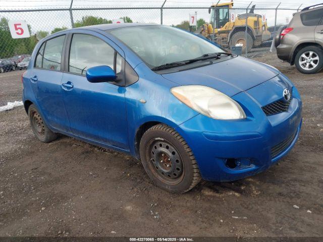  Salvage Toyota Yaris