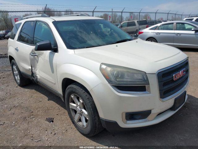  Salvage GMC Acadia