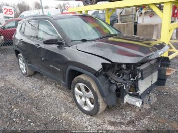  Salvage Jeep Compass