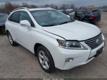  Salvage Lexus RX