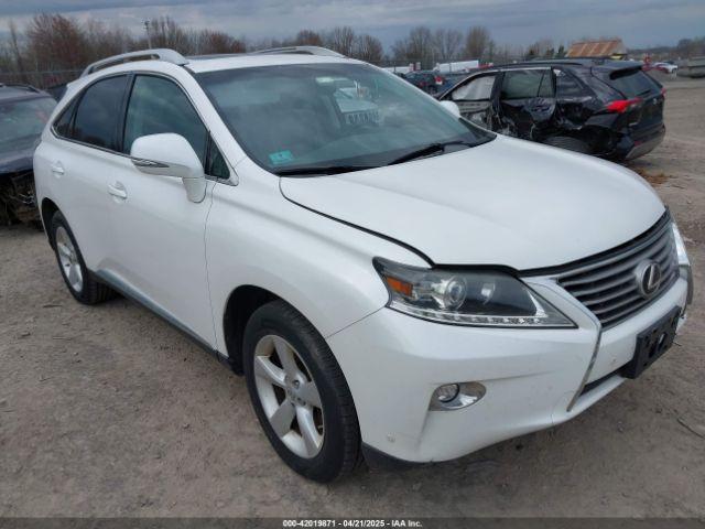  Salvage Lexus RX