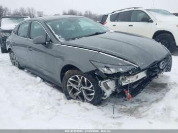  Salvage Hyundai SONATA