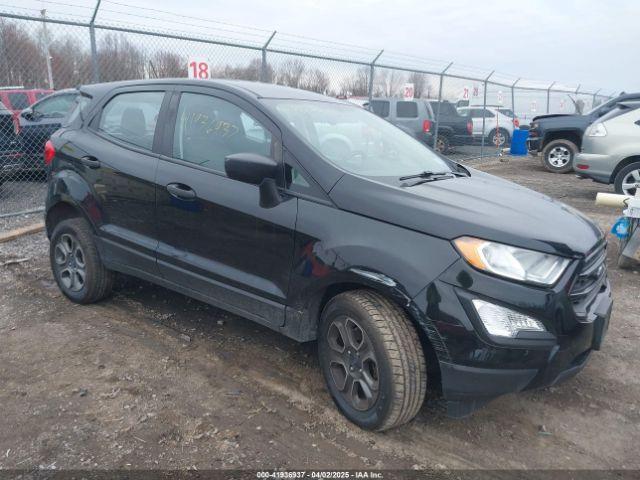  Salvage Ford EcoSport