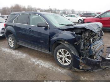  Salvage Chevrolet Equinox