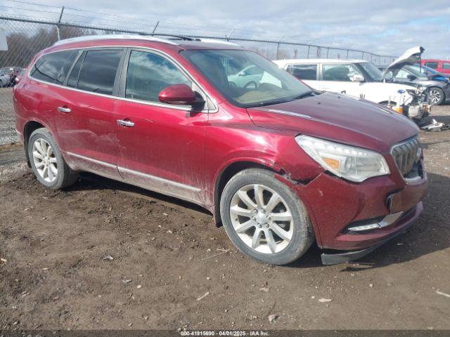  Salvage Buick Enclave