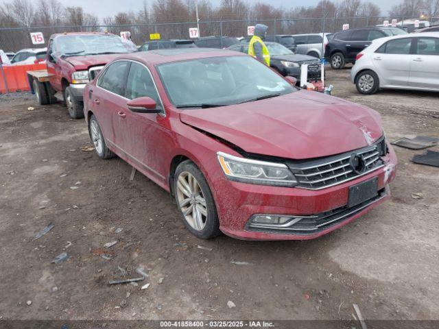  Salvage Volkswagen Passat