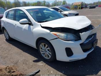  Salvage Mazda Mazda3