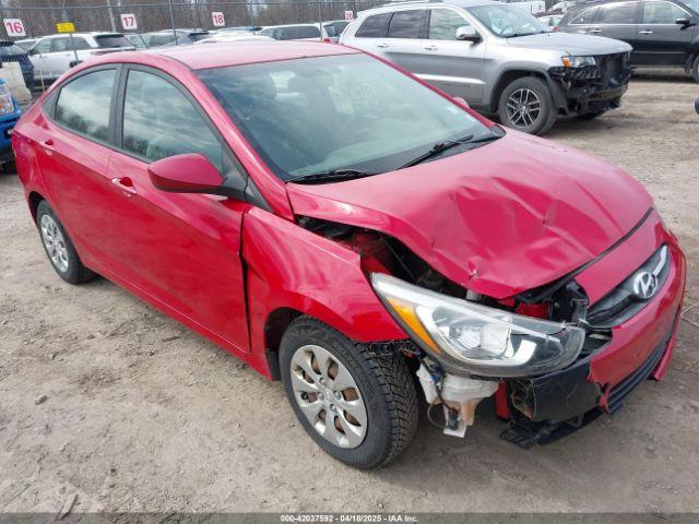  Salvage Hyundai ACCENT
