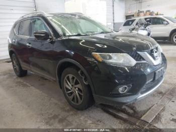  Salvage Nissan Rogue