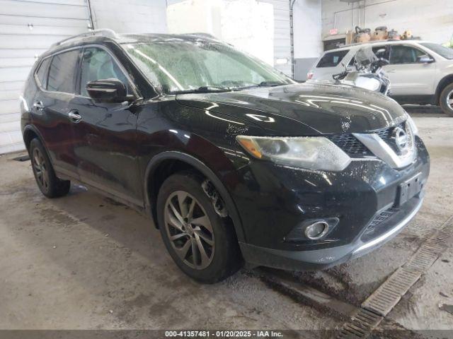  Salvage Nissan Rogue
