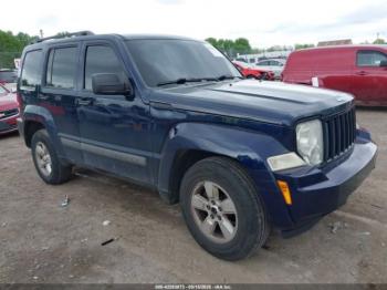  Salvage Jeep Liberty