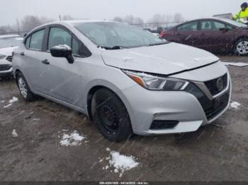  Salvage Nissan Versa
