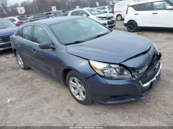  Salvage Chevrolet Malibu