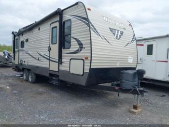  Salvage Hide Camper 25