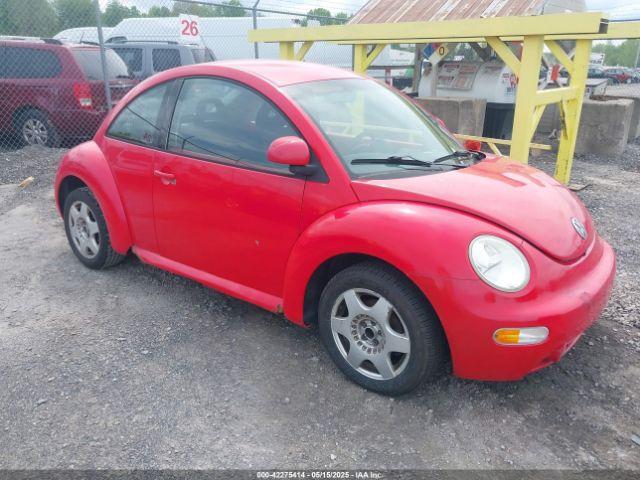  Salvage Volkswagen Beetle