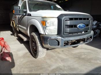  Salvage Ford F-350