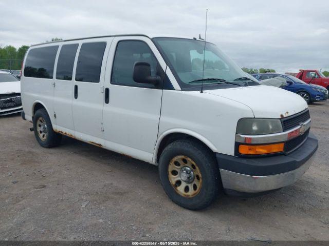  Salvage Chevrolet Express