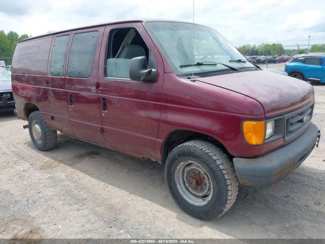  Salvage Ford E-250