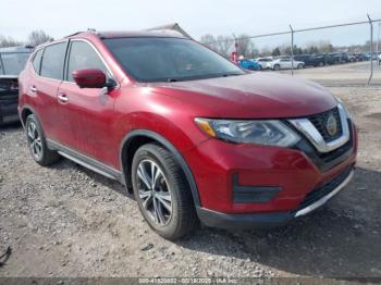  Salvage Nissan Rogue