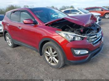  Salvage Hyundai SANTA FE