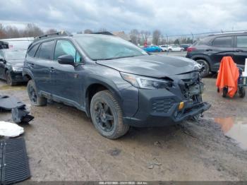  Salvage Subaru Outback