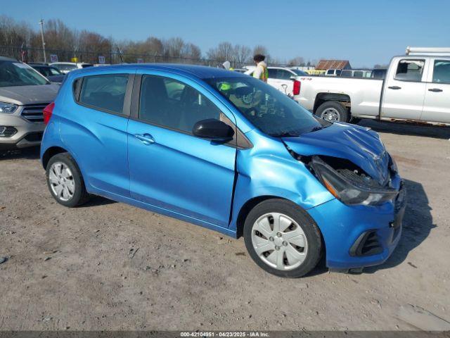  Salvage Chevrolet Spark