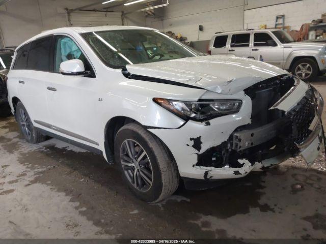  Salvage INFINITI Qx