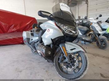  Salvage Honda Gl1800