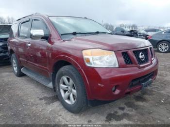  Salvage Nissan Armada