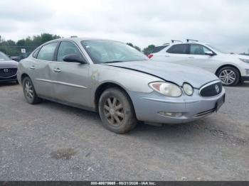  Salvage Buick LaCrosse