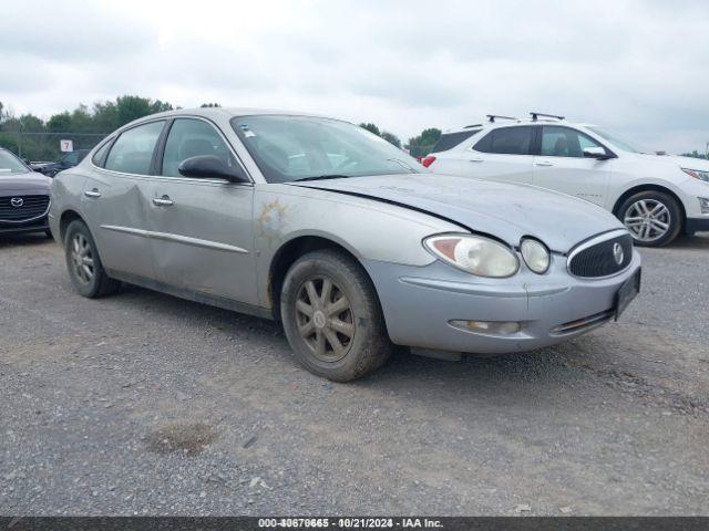  Salvage Buick LaCrosse