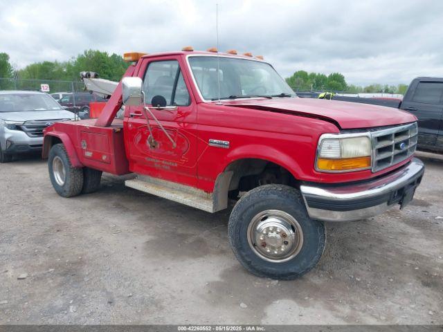  Salvage Ford F