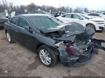  Salvage Chevrolet Malibu