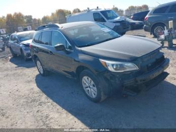  Salvage Subaru Outback