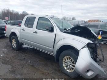  Salvage Nissan Frontier