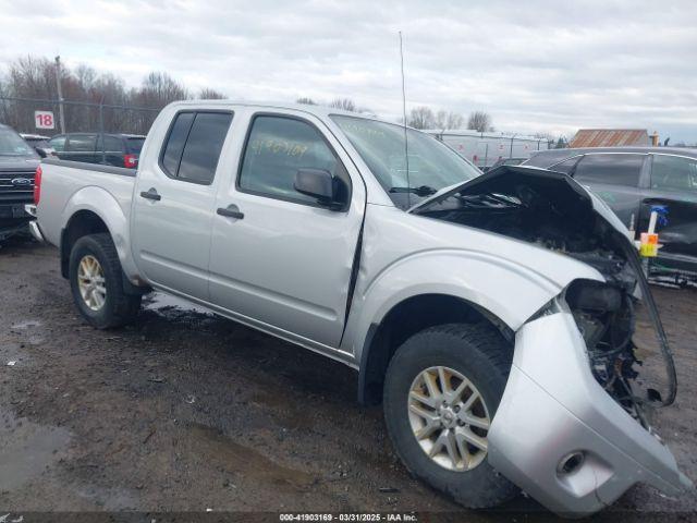  Salvage Nissan Frontier