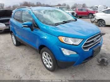  Salvage Ford EcoSport