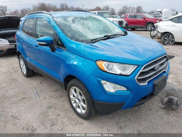  Salvage Ford EcoSport