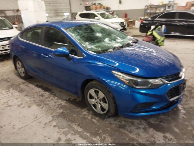 Salvage Chevrolet Cruze