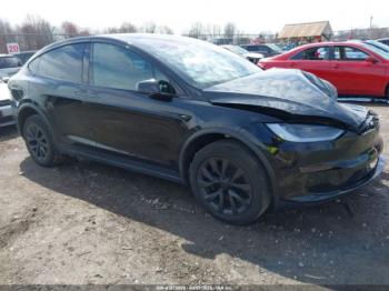  Salvage Tesla Model X