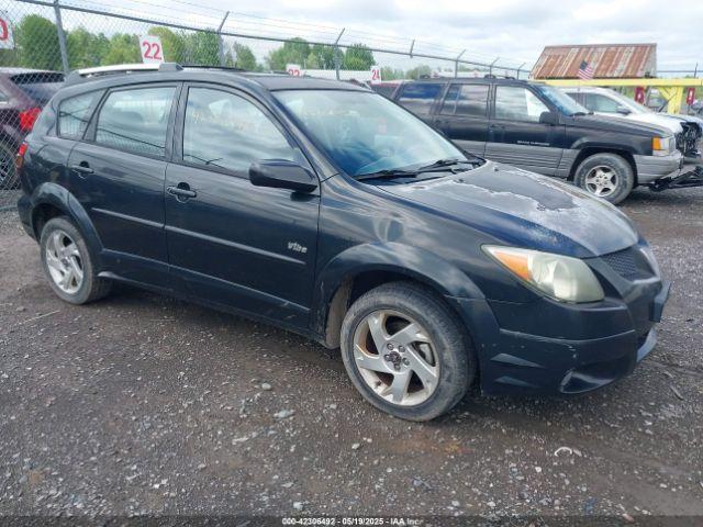  Salvage Pontiac Vibe