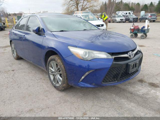  Salvage Toyota Camry
