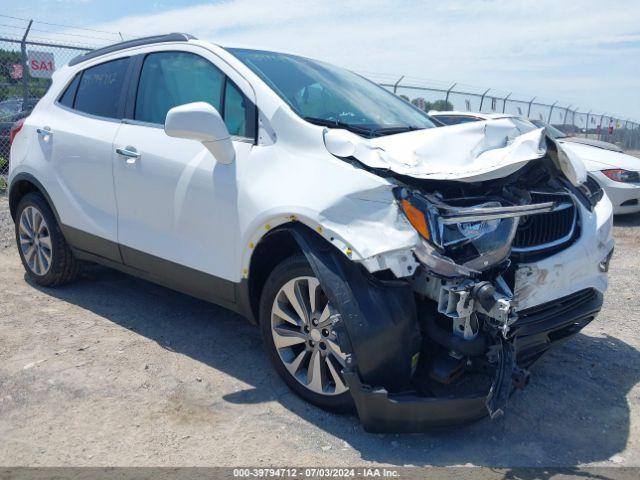  Salvage Buick Encore