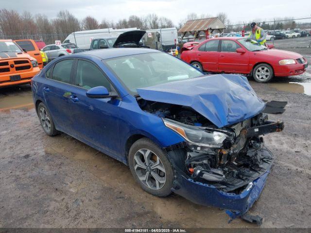  Salvage Kia Forte
