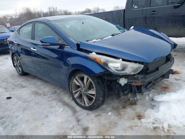  Salvage Hyundai ELANTRA