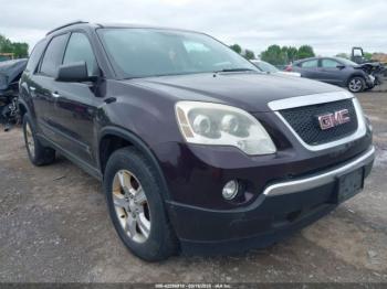  Salvage GMC Acadia