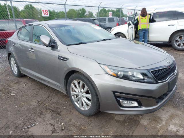  Salvage Kia Optima
