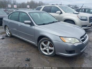  Salvage Subaru Legacy