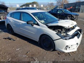 Salvage Subaru Impreza