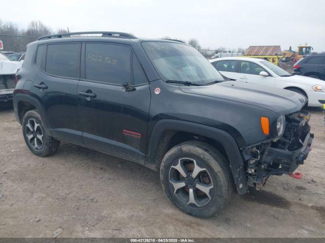  Salvage Jeep Renegade